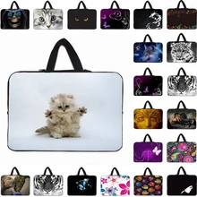 Сумка для переноски ноутбука, чехол для Macbook Air Pro 11 12 13 15 Dell XPS 14 17 женский мужской ноутбук Chromebook 11 13,3 15,4 чехол для ПК