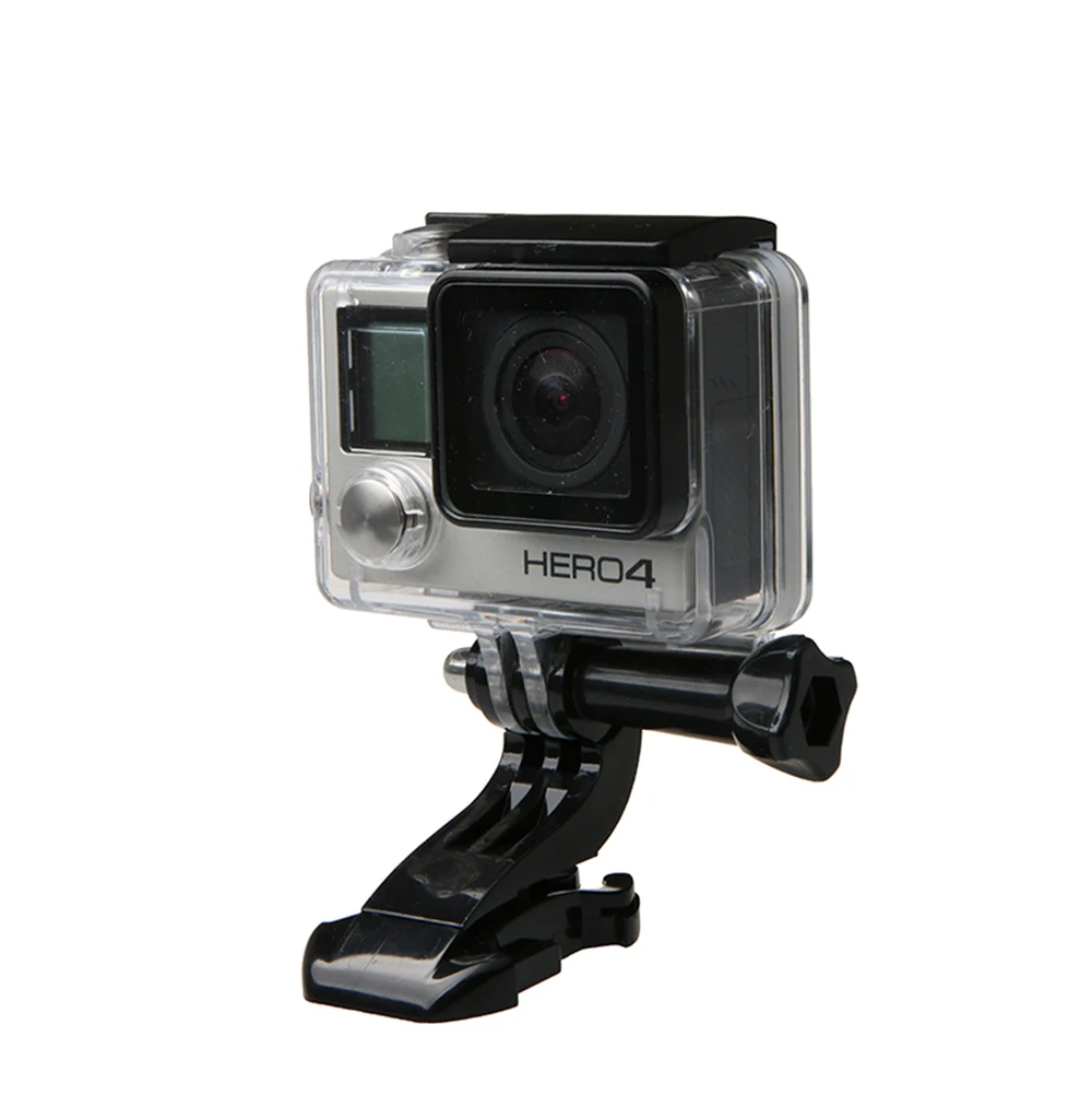 Вертикальная поверхность j-крюк Пряжка крепление Адаптер для Gopro Go pro HD Hero 8 7 6 5 4 3 3+ 4 2 издание Xiaomi yi аксессуары для камеры