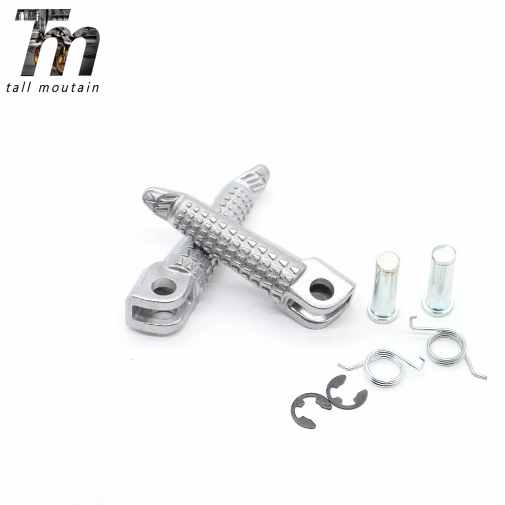 

Front Footrest Foot Pegs For YAMAHA YZF R3/R25 MT-03 MT-09 MT-10 FZ-09 FZ-10 FJ-09 MT03 MT09 MT10 FZ09 FZ10 FJ09 YZF-R3 YZF-R25