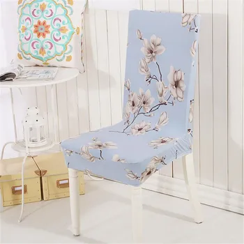 

New Modern Elastic Spandex Chair Cover Stretch Slipcovers For Weddings Banquet Removable Home Hotel Chair Cover Party Decoration
