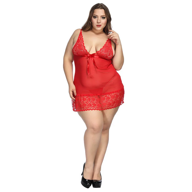 Сексуальные костюмы размера плюс 4xl 5xl 6xl 7xl 8xl 9xl женское нижнее белье открытый