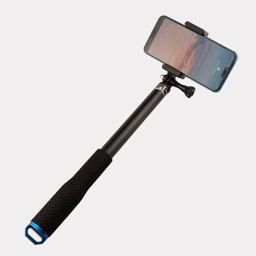 Действие камера 4" Дайвинг Выдвижной алюминиевый Go Pro палка для селфи монопод GoPro HERO 7 6/5 4,3+ SJCAM Xiaomi Yi 4 к