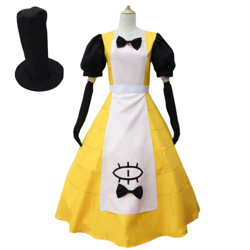 bill cipher costume girl