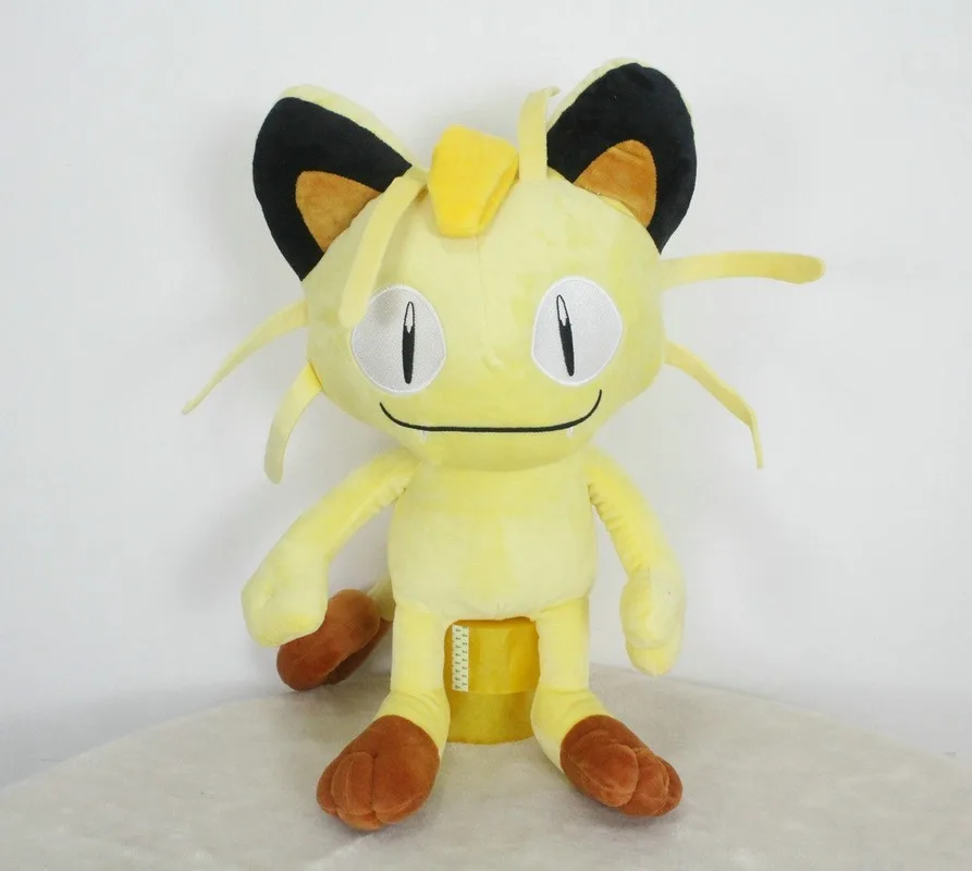 Takara Tomy Покемон кукла эльф Meowth плюшевые игрушки для детей рождественские подарки на день рождения