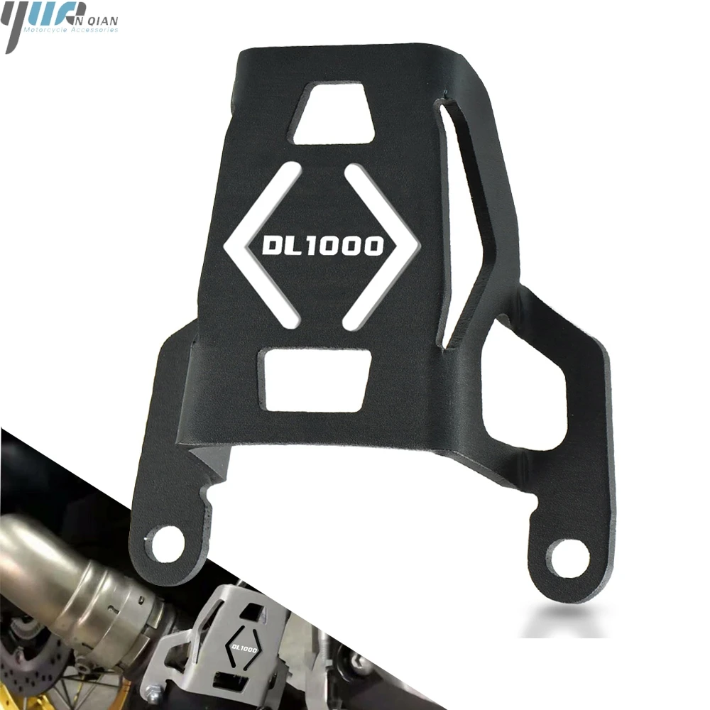 Мотоцикл Aluninum выхлоп клапан выпуска воздуха Защита крышки протектор для Suzuki DL1000
