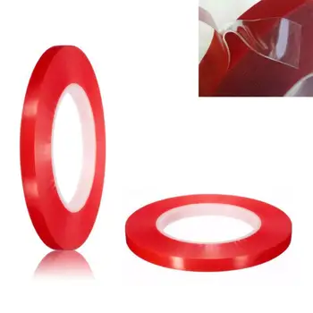 

300CM Transparent Silicone Double Sided Tape Sticker For Car High Strength High Strength No Traces Adhesive Sticker Living Goods