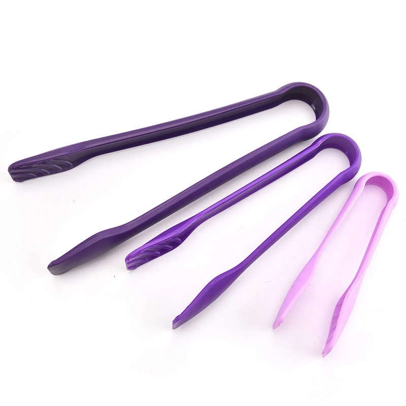 Portable Plastic Food Clip With Non Slip Handle Washable Baking Bread Clip Household Vegetable Fruit Clip For Kitchen 3PCS