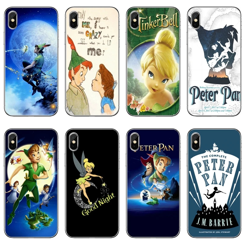 

Peter Pan Wendy Tinkerbell For Huawei Mate 20 10 9 P30 P20 P10 P9 pro Lite P Smart plus 2019 Accessories phone case