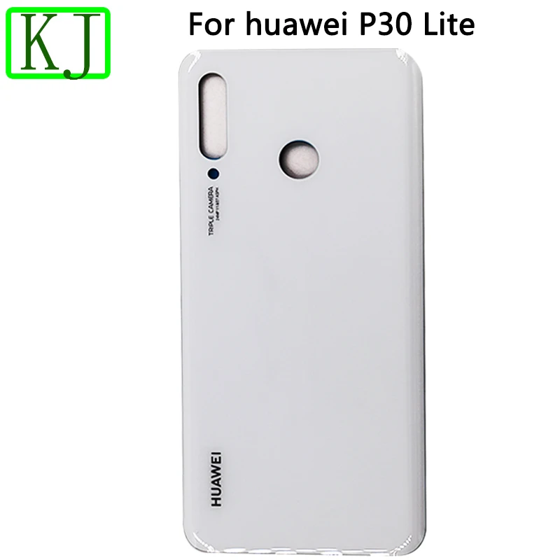 Для huawei P30 lite задняя крышка Задняя стеклянная дверная панель Корпус чехол P30lite крышка батареи