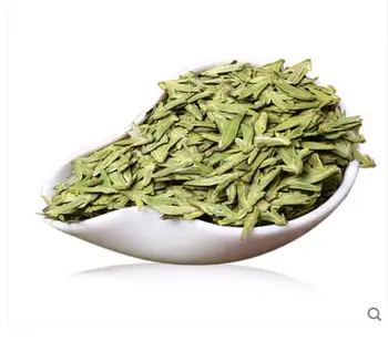 

Famous Good quality Dragon Well 2020 Spring Green Tea for health care, tender aroma,Free Shipping