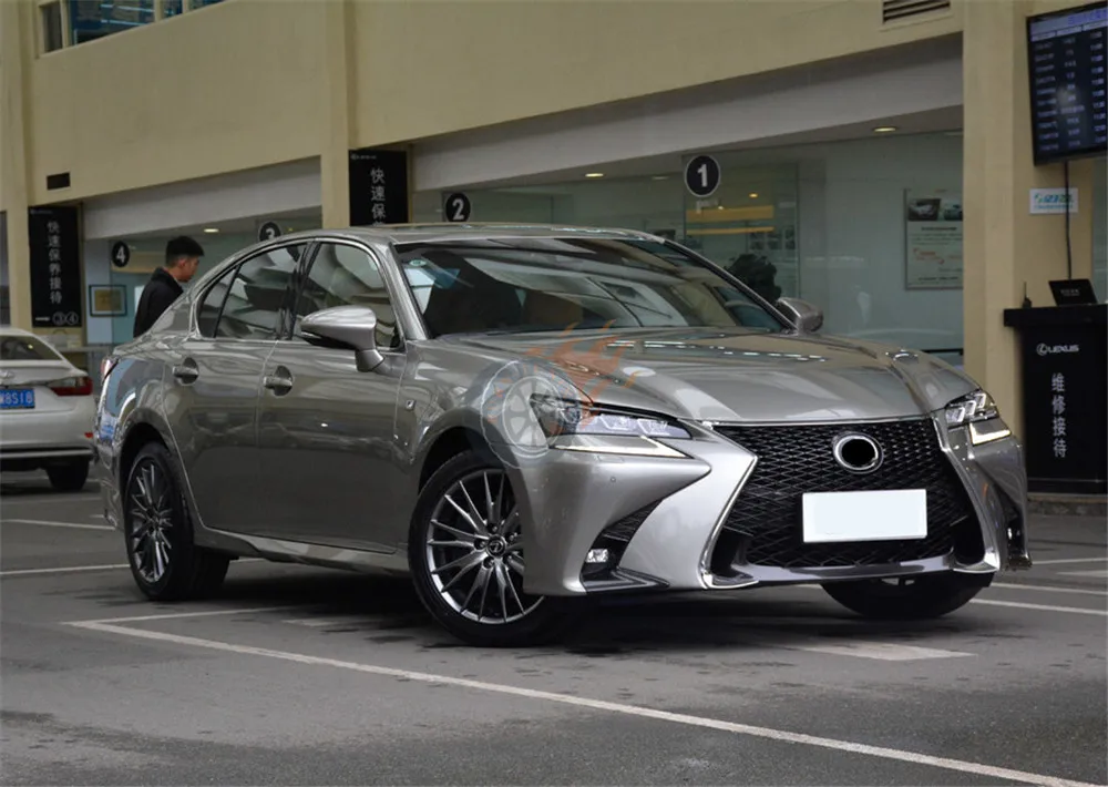 F-Sport стиль сотовая сетка гриль для Lexus GS GS300 GS200T GS450- ABS гоночная решетка F спортивный автомобиль Стайлинг Аксессуары