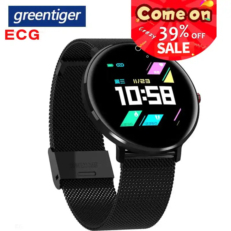 ecg smartwatch android
