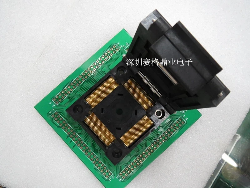 

Original YAMAICHI IC Test Seat TQFP176 QFP176 Burning Programme LQFP176 Socket Adapter