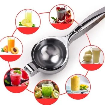 

Mini Manual Citrus Juicer Household Orange Squeezer Lemon Fruit Juicer Citrus Press Machine Stainless Kitchen Accessories tool