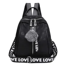 Рюкзак с перекрестной каймой для женщин, новинка, стильная оксфордская ткань, модная школьная сумка в Корейском стиле, женская сумка с принтом, модная сумка