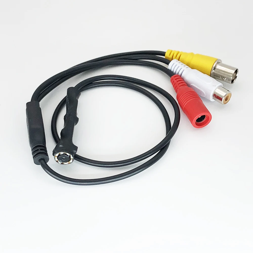 1080P 720P Mini AHD Security Surveillance Camera CCTV Video Audio Camera For HD AHD DVR System