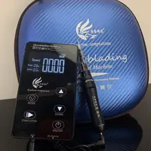 Micorblading татуировки сенсорный экран цифровой и роторный Перманентный макияж машина Профессиональный МТС пму микроблейдинг 3d бровей