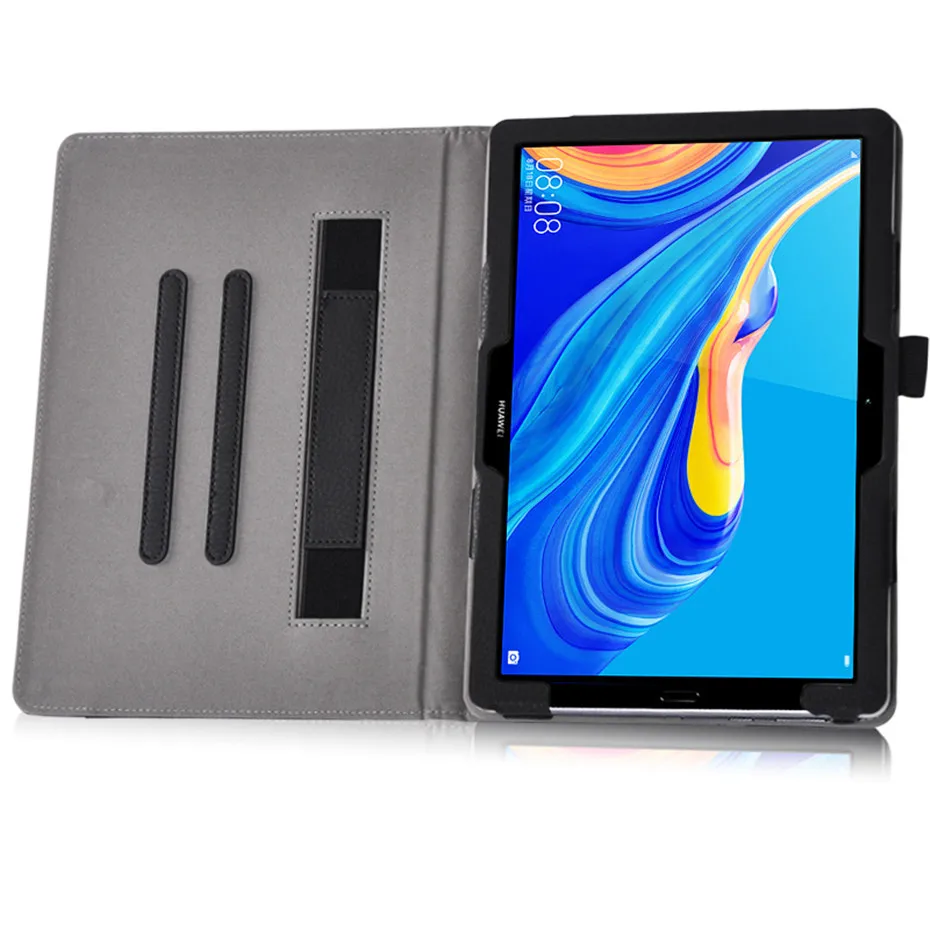 Кожаные чехлы для huawei M6 10 8 чехол карт держатель рук кошелек Mediapad PRO VRD L09 2019 +