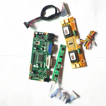 

For LM190E08-TLG1/TLG2 19" 1280*1024 VGA HDMI DVI LCD monitor panel CCFL LVDS 30Pin M.NT68676 display controller drive card Kit