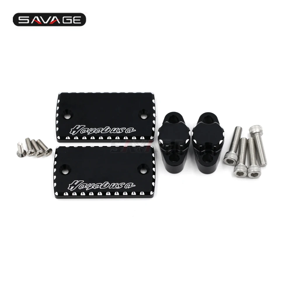 

Резервуар сцепления переднего тормоза и зажимные крышки главного цилиндра для SUZUKI GSX1300R HAYABUSA 1999-2020 18 19 аксессуары для мотоциклов