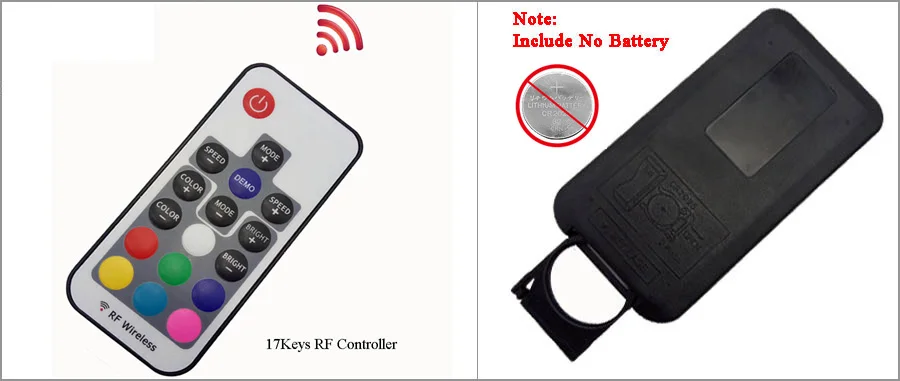 5V-24V USB RGB LED Controller RF IR 3Key 17Key 24Key RGB LED Dimmer 4 Pin USB Interface For 5050 2835 3528 RGB USB LED Strip (5)