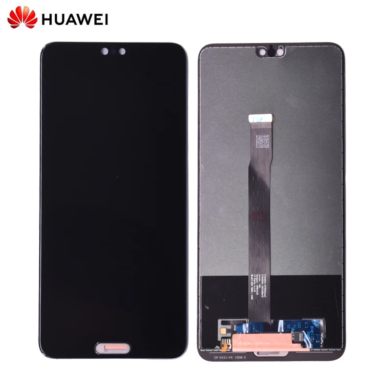 5," для huawei P20 ЖК-дисплей кодирующий преобразователь сенсорного экрана в сборе EML L29 L22 L09 AL00 для huawei P20 lcd