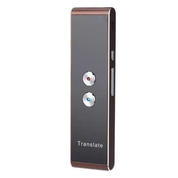 

Translator Long-time Use Lightweight High Recognition Ability Accurate Smart 30+ Languages Portable 2-way Instant Translate