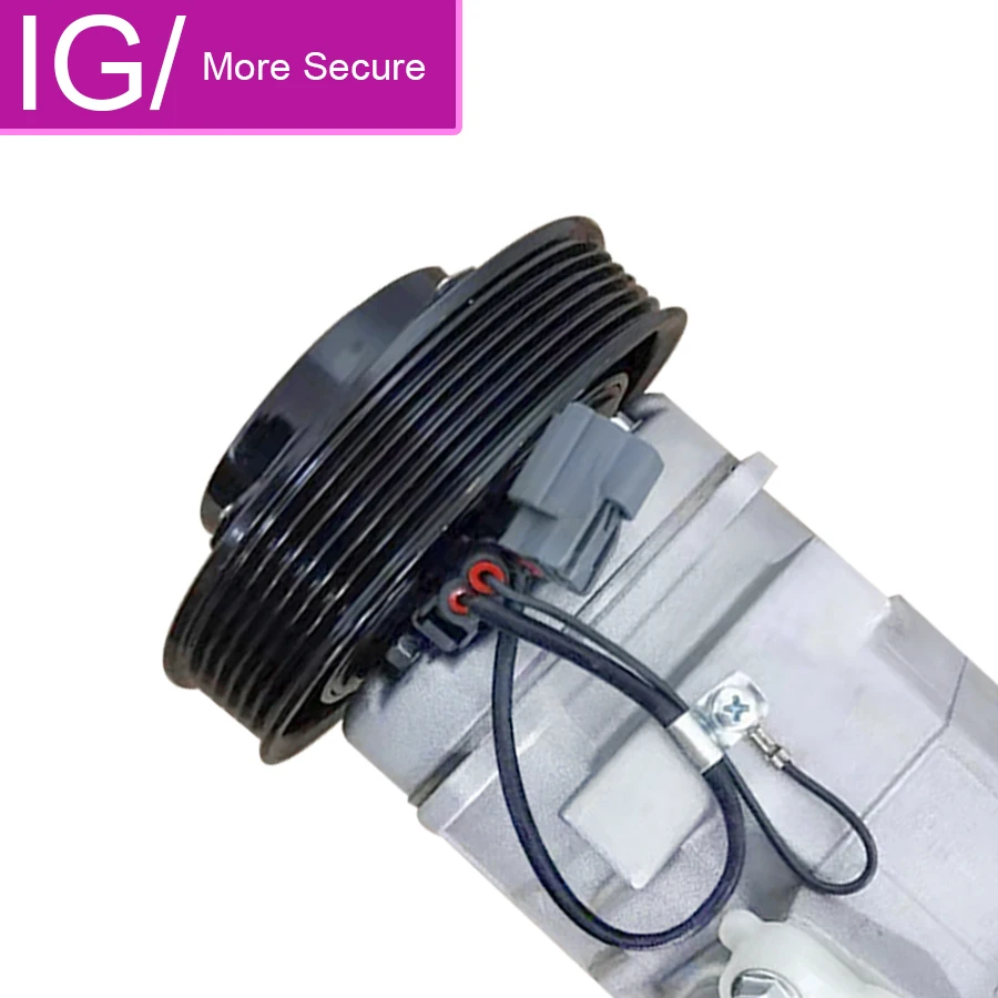 10S17C компрессор кондиционера для автомобиля HONDA ACCORD V6 3.0L 2002-2007 38810RCAA01 38810RDAA01 38810RDJA01 38810RGLA01