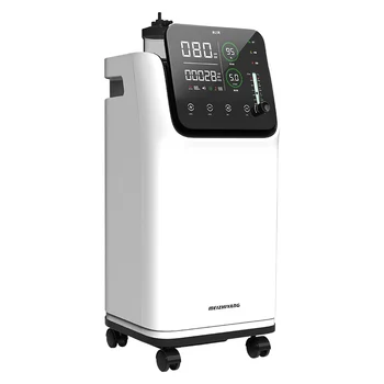 

5L Medical Grade Oxygen Generator Home Oxygen Machine Small Oxygen Machine Portable Elderly Pregnant Women Emphysema ZY-5AW