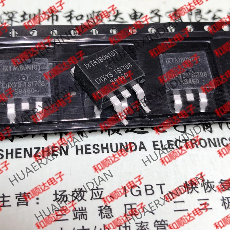 20 шт./лот новые оригинальные IXTA180N10T TO-263 100V 180A