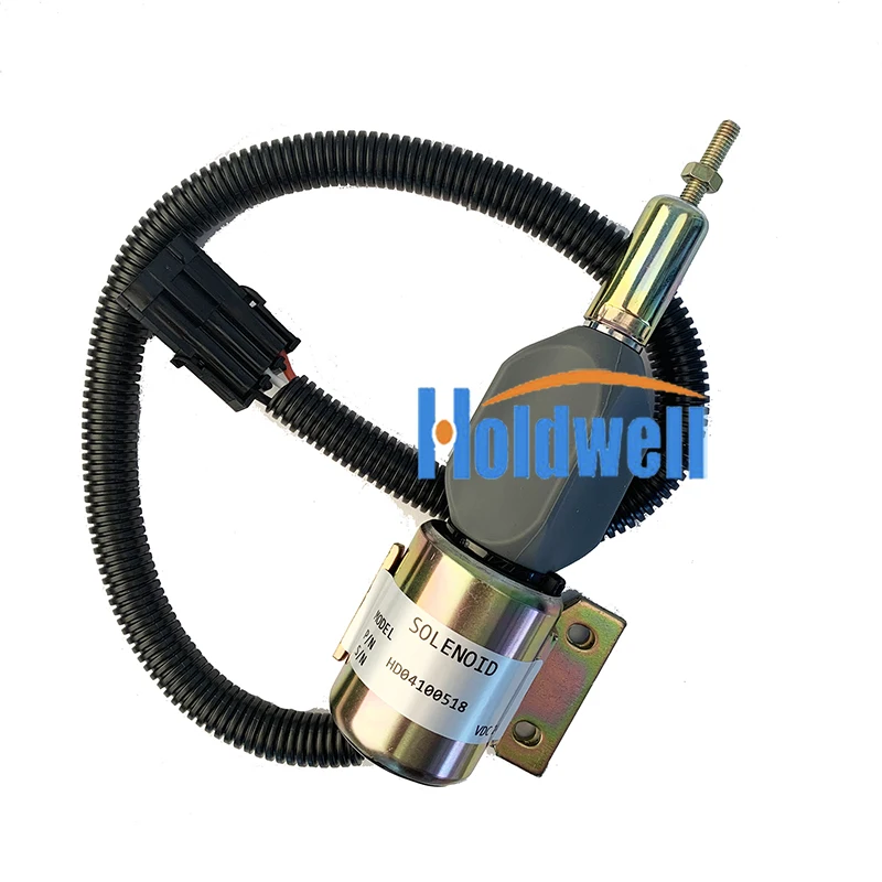 3939703 SA-4892-24 SA4892-24V 24V дизельный Электромагнит отключения подачи топлива