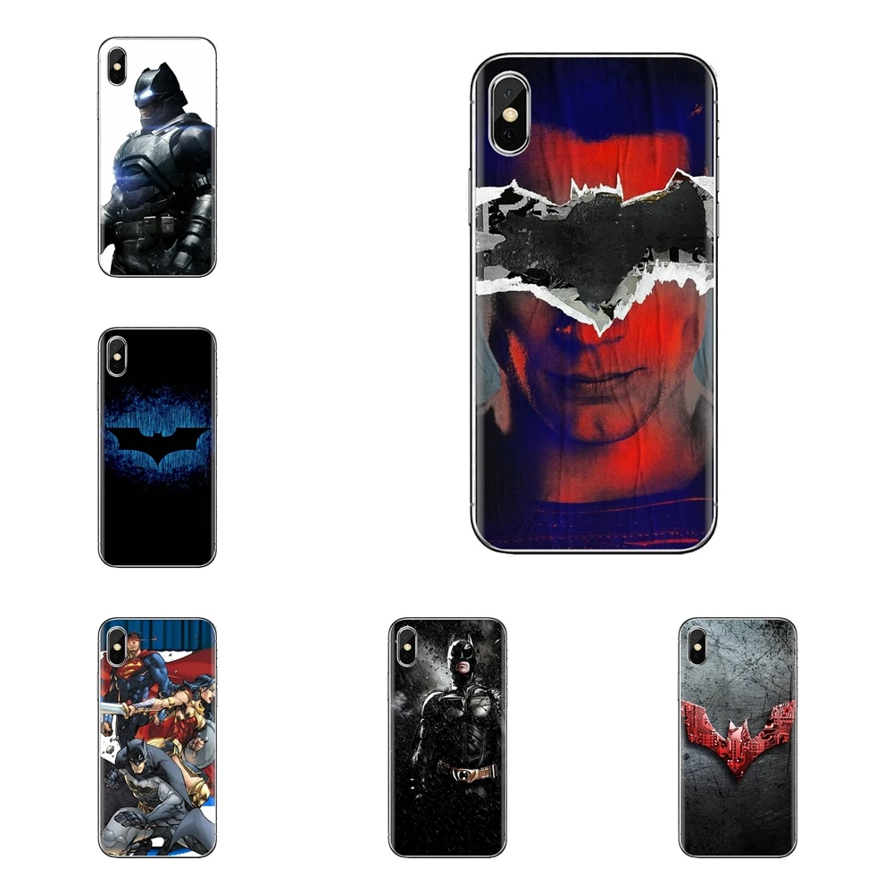 For LG Spirit Motorola Moto X4 E4 E5 G5 G5S G6 Z Z2 Z3 G2 G3 C Play Plus Mini TPU Shell Covers Batman v Superman Dawn of Justice |