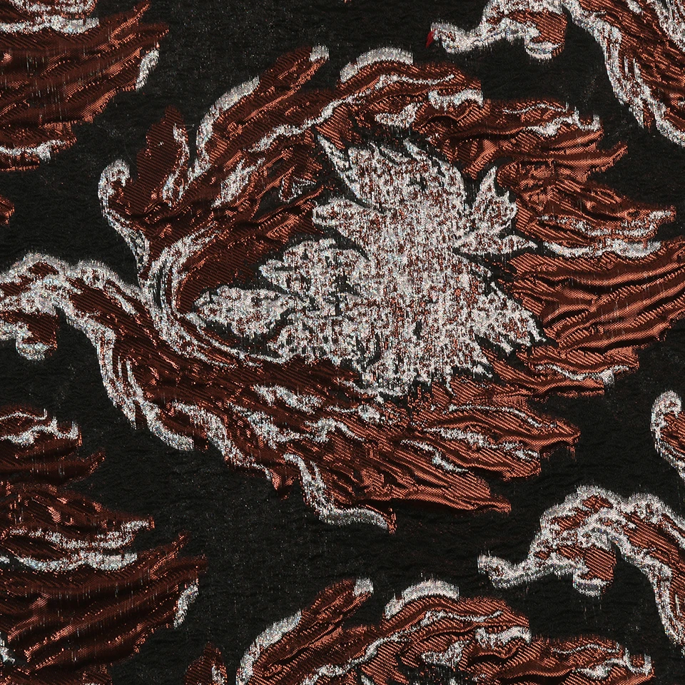 Лучшее качество жаккардовые кружевные ткани парча ткань для нигерийской Свадьбы Тюль Кружева роскошные жаккардовые ткани парча кружева APW2982B