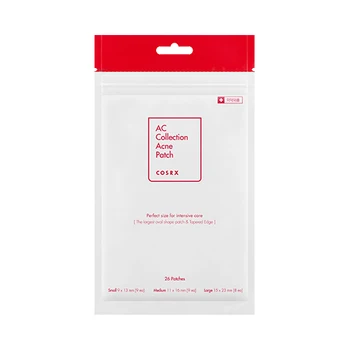 

COSRX AC Collection Acne Patch 1pack (26pcs) Acne Treatment Face Mask Pimple Scar Remover Facial Care Stealth Acne Patch
