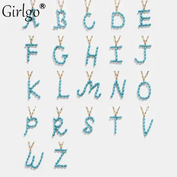 

Girlgio Letter Ba Pendant Necklace Sets For Women Girls 2020 Imitation Pearls 22 Letters Fashion Jewelry Sets Party Gifts Friend