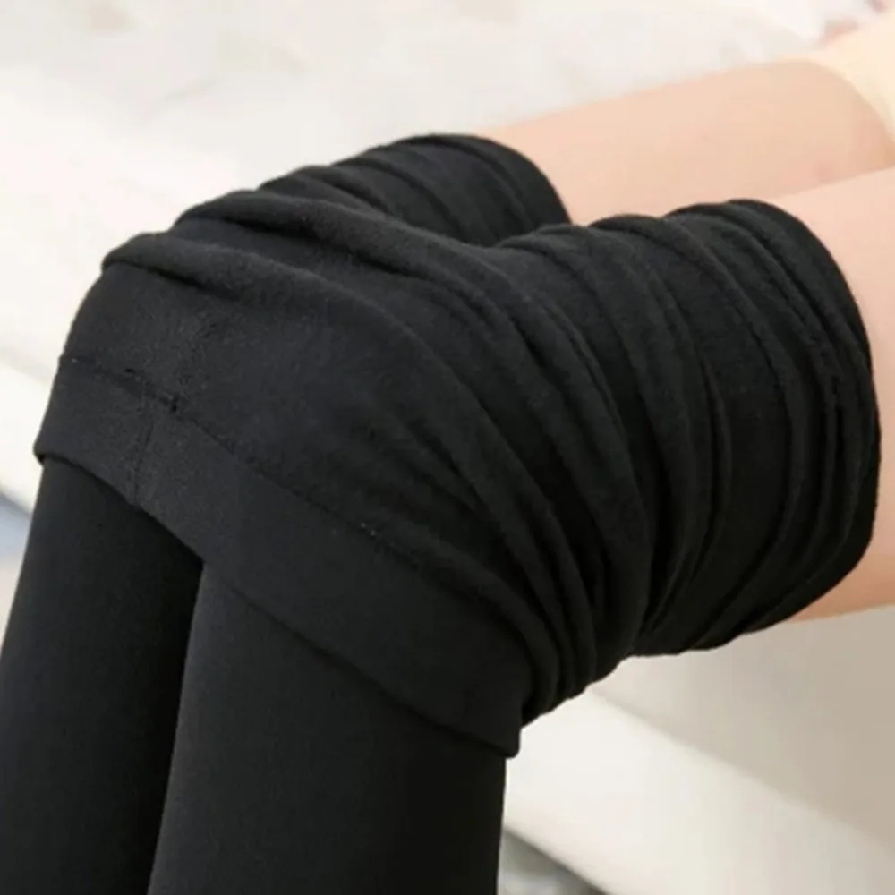 Fashion Women' Tight Stretch Candy color   Thin velvet Step on the foot pants YF011 leggings