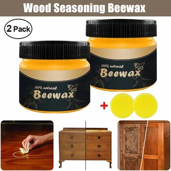 

Wood Seasoning Beewax Complete Solution Furniture Care Beeswax Home Cleaning Convenience household products practical durable