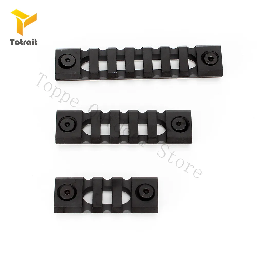 TOtrait Tactical Keymod Rail Base Mount 3 5 7 планки подходят для Picatinny Weaver 20 мм Rail страйкбол пистолет принадлежности для охоты