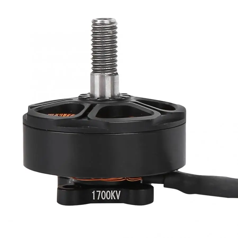 

Hot Emax Hawk Buzz FS2306 3-6S 1700KV/2400KV Motor Part Suitable for 40-60A ESC FPV Racing Drone RC Accessory