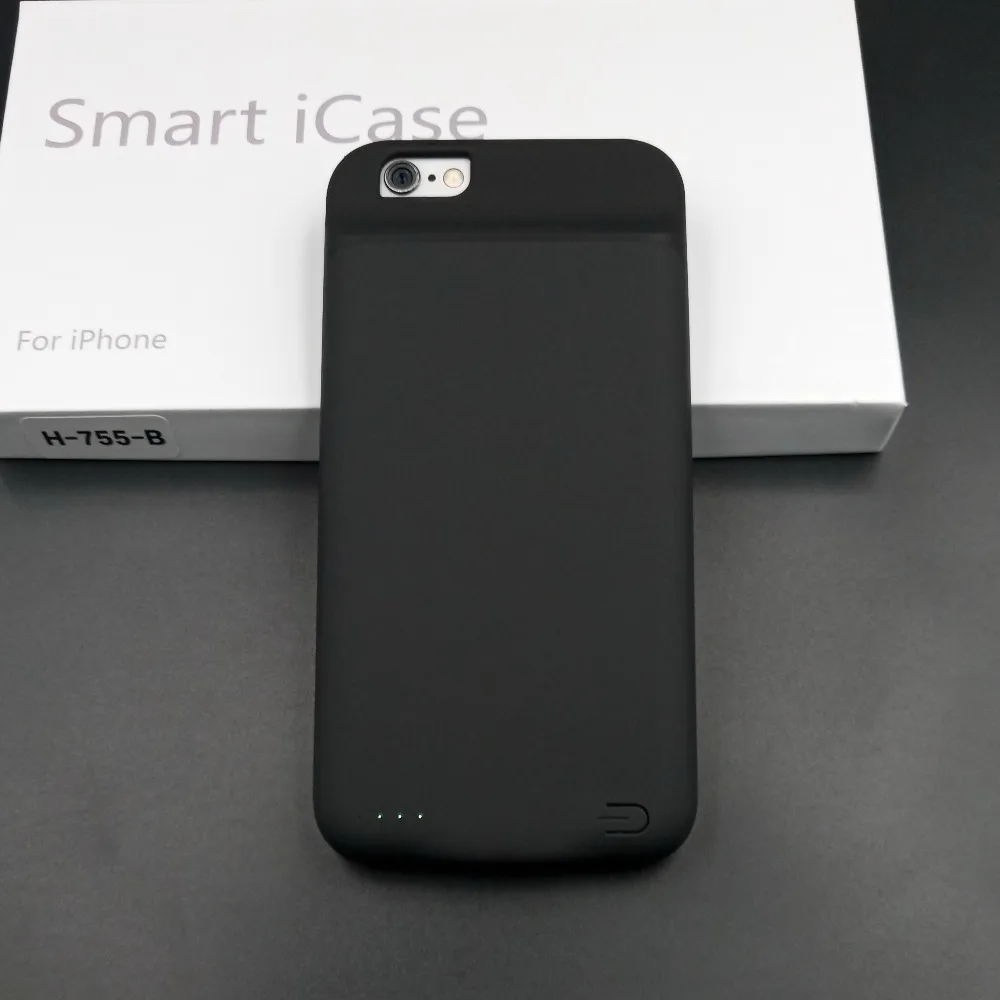 

For iPhone 6/7/8 plus/X New Ultrathin Bluetooth Dual SIM Dual Standby Adaper Long Standby 7days with 1500/2500 mAh Power Bank