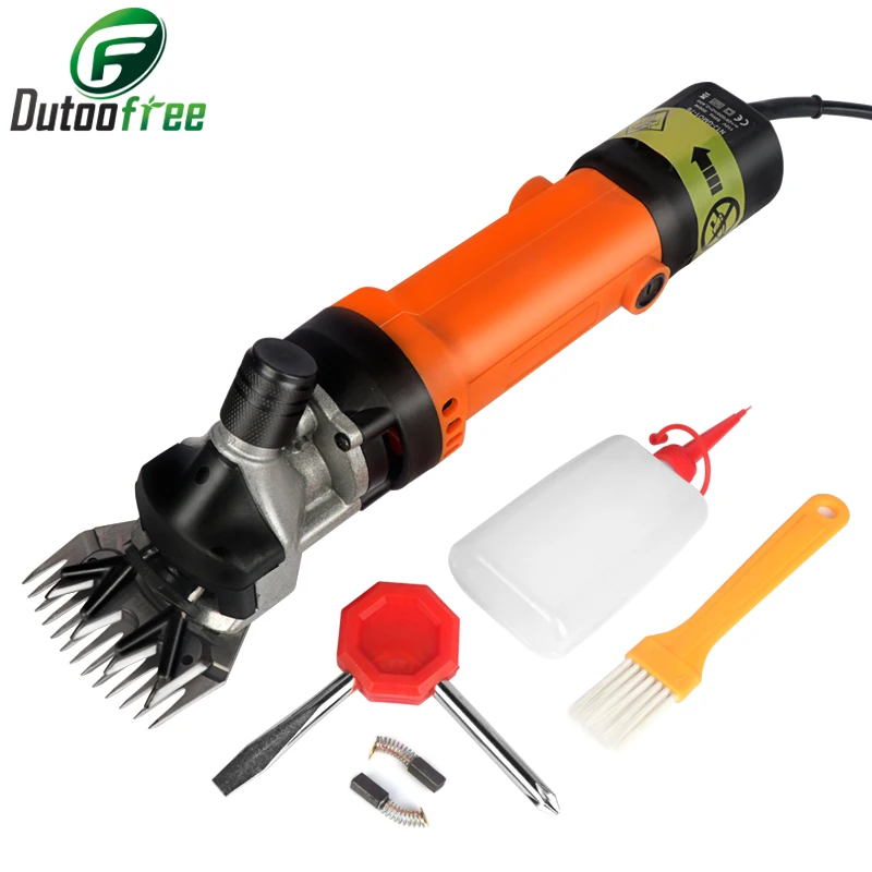 PROD 32881868095 690W Electric Sheep Shearing Clipper Scissors Shears
Cutter Goat Clipper Machines of blades 110v-240v 13 Teeth 6Speed
