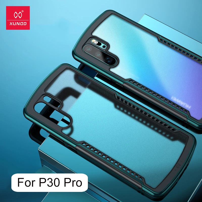 Чехол Xundd для телефона Honer Huawei P30 Pro противоударный Прозрачный чехол силиконовый