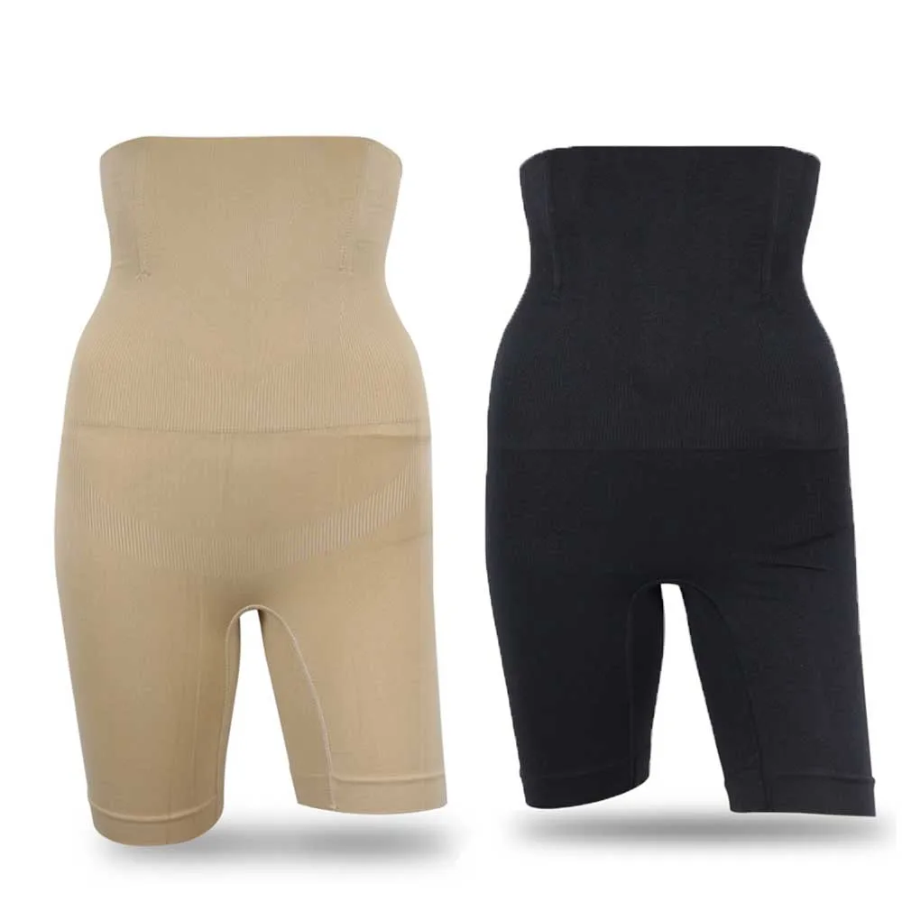 High Waist Trimmer Shaping Underwear Tummy Control Panties Hip Butt Lifter Body Shaper Slim Pants Women Shape Wear Waist Support