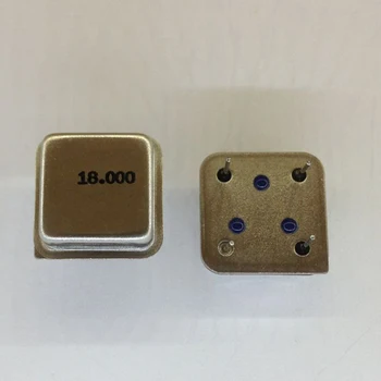 

5PCS/LOT 18.000MHZ 18MHZ 18M 18.000 Active Crystal Oscillator square DIP4 NEW