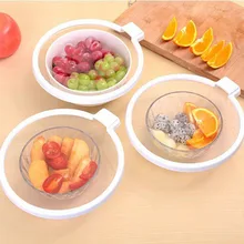 Вакуумные свежести многоразовые крышки сохранение продуктов питания крышка кухонные инструменты