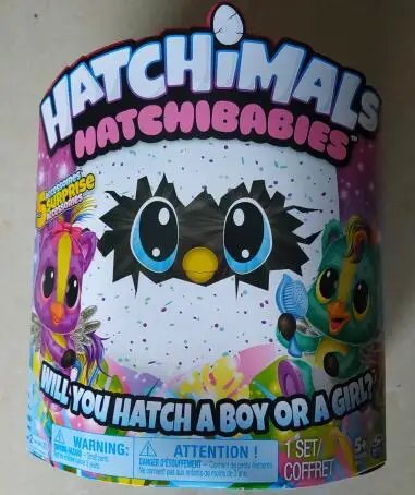 

Hatchimal Trolly Hatch Chichi Eat Magic Eggs Children girl hatching egg toy twins
