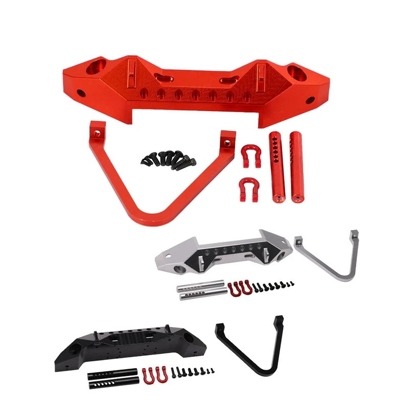 

Metal Front Bumper Bumper Accessory for HPI VENTURE FJ Cruiser RC Track Upgrade Parts