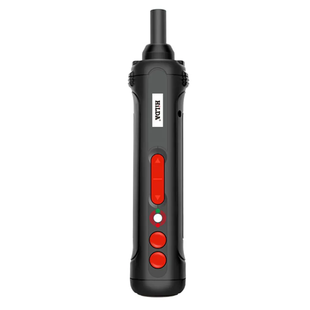 

Electric Screwdriver Set Usb Charging 2000mah 4v Convenient Bolt Driver Handheld Mini Screw Driver Led Lamp