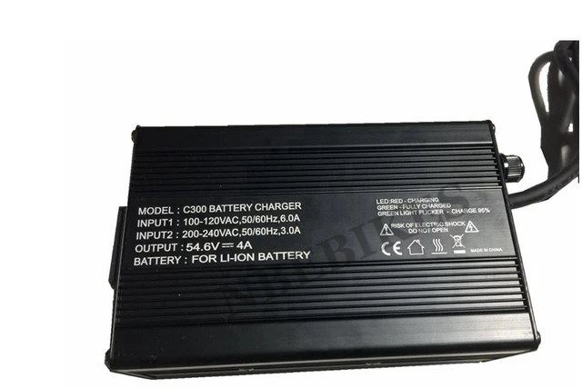 Battery Charger  Electric Bicycle Accessories - Li-ion Battery