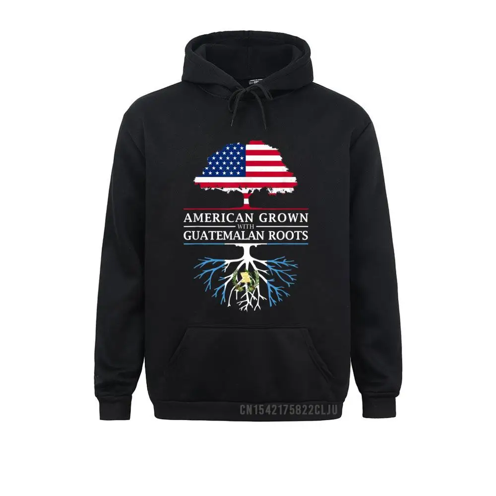 Company American Grown with Guatemalan Roots - Guatemala T-Shirt__97A2505 Sweatshirts  Mens Hoodies Long Sleeve Thanksgiving Day Sportswears American Grown with Guatemalan Roots - Guatemala T-Shirt__97A2505black